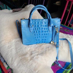 Periwinkle Brahmin Bag